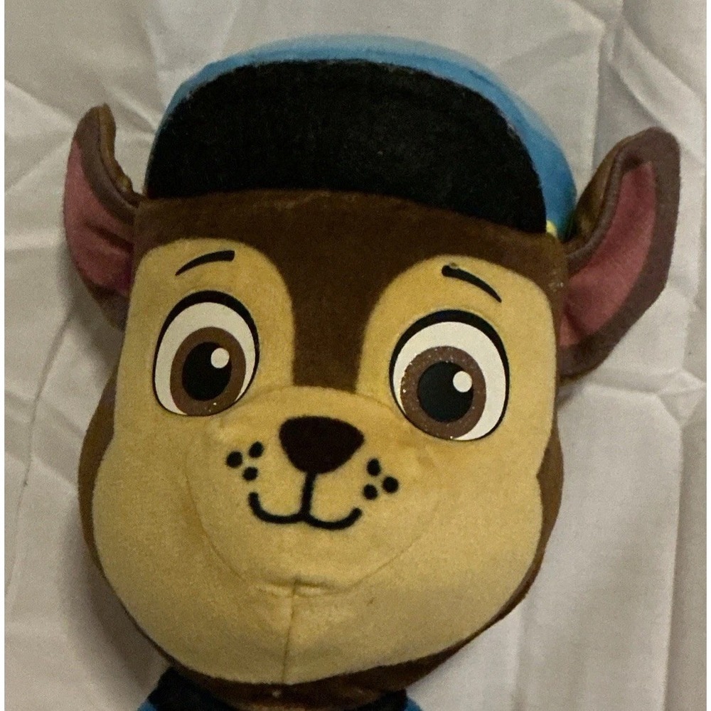 2025 TY Spin Master PAW Patrol Chase Beanie Plush 9" - Picture 2 of 9